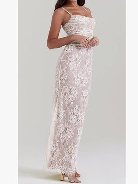 Mix and Match Lace Wedding Dress